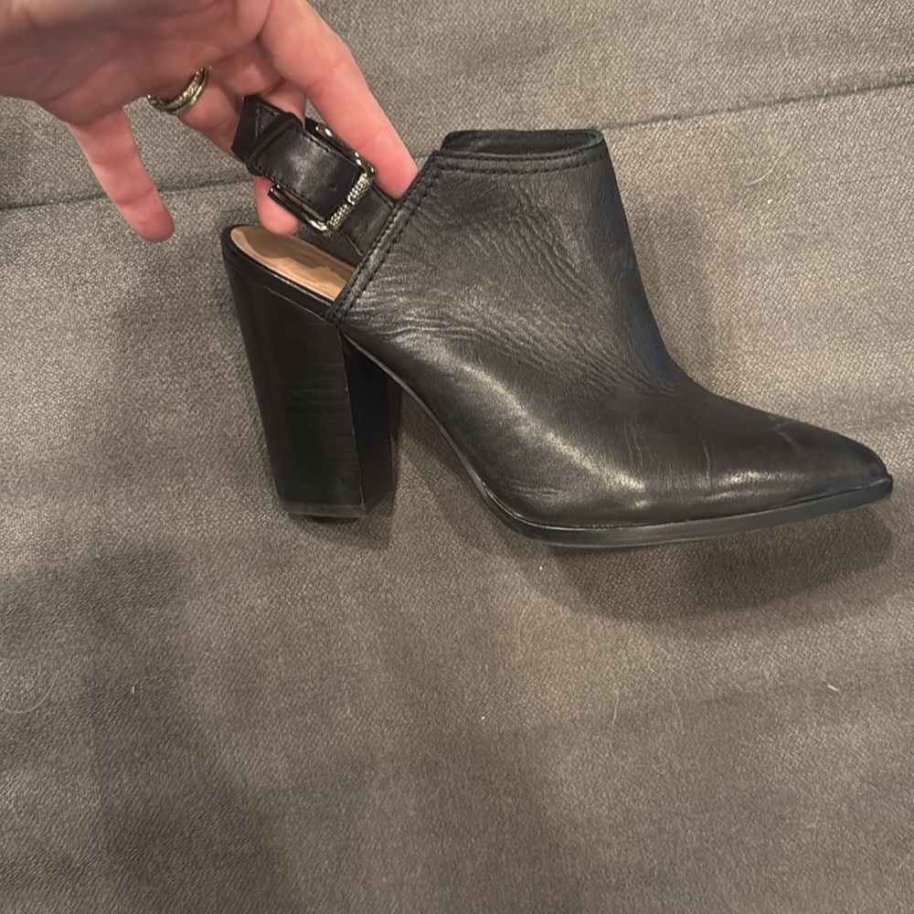 Halogen bootie-style shoes. WORN ONCE! - Picture 8 of 8